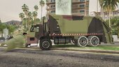 Inzinjerija Vojske Srbije: Kamion cistac snega | Serbian Army Engineering Units: Snow Removal Truck [Replace , HQ]