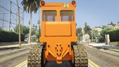 1970 T-130 Bulldozer: Serbian Industrial Edition [Yellow RS Plates | Zute RS tablice | Add-On]