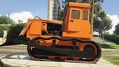 1970 T-130 Bulldozer: Serbian Industrial Edition [Yellow RS Plates | Zute RS tablice | Add-On]