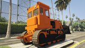 1970 T-130 Bulldozer: Serbian Industrial Edition [Yellow RS Plates | Zute RS tablice | Add-On]