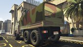 Shaanxi SX2150 – Logisticka podrska i transport (Vojska Srbije) | Logistics Support and Transport (Serbian Army) [ ADD-ON / REPLACE | HQ ]