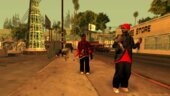 Real LA Gang Skins Added