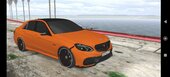 Mercedes Benz W212 E63 AMG Brabus (Russia Rich) for Mobile