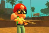 Janet Tricky from Brawl Stars (REMADE)