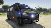 Mercedes Benz Sprinter (Custom Armored): Vojska Srbije | Serbian Army [Replace | HQ]