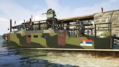 RPC-111 Jadar – Visenamenski brzi borbeni camac (Vojska Srbije | Serbian Army) – Multi-role Fast Combat Boat [ADD-ON | RL]