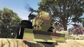 Catepillar 555d: Vojska Srbije | Serbian Army [ADD-ON | HQ]