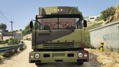 Kamaz 54112M: Vojska Srbije | Serbian Army [Replace |HQ]