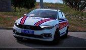 2023 Fiat Egea Trafik Jandarma Paketi (3’lü Set – MEDAR MTS & Radarsan)