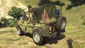UAZ-3151: Vojska Srbije | Serbian Army | Dirty Camo [Replace]