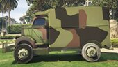 1941 Chevrolet COE - J. Creepers: Vojska Srbije | Serbian Army [ADD-ON]