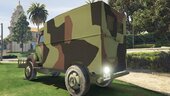 1941 Chevrolet COE - J. Creepers: Vojska Srbije | Serbian Army [ADD-ON]