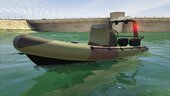 RHIB-720: Desantni camac recne flotile (Vojska Srbije | Serbian Army) – Combat Rubber Raiding Craft [REPLACE | RL | Non-ELS]