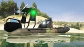 RHIB-720: Desantni camac recne flotile (Vojska Srbije | Serbian Army) – Combat Rubber Raiding Craft [REPLACE | RL | Non-ELS]