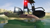 RHIB-720: Desantni camac recne flotile (Vojska Srbije | Serbian Army) – Combat Rubber Raiding Craft [REPLACE | RL | Non-ELS]