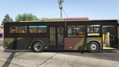 BYD K9FE Seoul Spec: Vojska Srbije | Serbian Army [Replace]