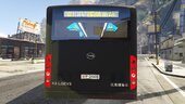 BYD K9FE Seoul Spec: Vojska Srbije | Serbian Army [Replace]