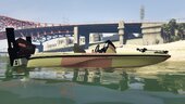 Nitro Boat: Desantni camac recne flotile (Vojska Srbije | Serbian Army) – Combat Rubber Raiding Craft [ADD-ON | RL]
