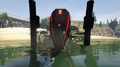 Nitro Boat: Desantni camac recne flotile (Vojska Srbije | Serbian Army) – Combat Rubber Raiding Craft [ADD-ON | RL]