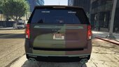 New Chevrolet Tahoe: Vojska Srbije | Serbian Army [ADD-ON | HQ]