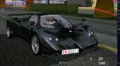 Pagani Zonda F LHD #76088-Mine Mods