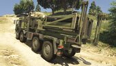 Sky Sabre Missile Launcher (Inspired by Elbit PULS): Vojska Srbije | Serbian Army [ADD-ON | HQ]