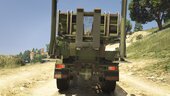 Sky Sabre Missile Launcher (Inspired by Elbit PULS): Vojska Srbije | Serbian Army [ADD-ON | HQ]