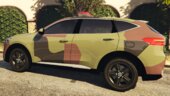 Great Wall Haval F7: Vojska Srbije | Serbian Army [REPLACE | Non-ELS]