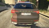 Great Wall Haval F7: Vojska Srbije | Serbian Army [REPLACE | Non-ELS]