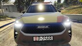 Great Wall Haval F7: Vojska Srbije | Serbian Army [REPLACE | Non-ELS]