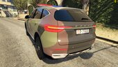 Great Wall Haval F7: Vojska Srbije | Serbian Army [REPLACE | Non-ELS]