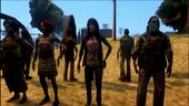 Pack De Skins De Zombies De TWD Season 1