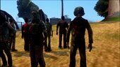 Pack De Skins De Zombies De TWD Season 1