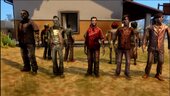 Pack De Skins De Zombies De TWD Season 1