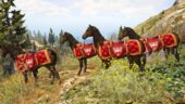 Nemanjići: Ratni Konj Srednjovekovnog Carstva Srbije – Stub Svetog Stefana Unit by Tsar Dusan Silni | Serbian Empire Elite Medieval Kingdom War Horse [REPLACE | HQ]