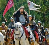 Nemanjići: Ratni Konj Srednjovekovnog Carstva Srbije – Stub Svetog Stefana Unit by Tsar Dusan Silni | Serbian Empire Elite Medieval Kingdom War Horse [REPLACE | HQ]