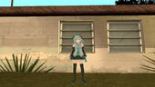 Aoharu Alice (Hatsune Miku Costume)