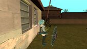 Aoharu Alice (Hatsune Miku Costume)