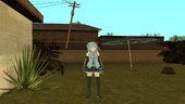 Aoharu Alice (Hatsune Miku Costume)