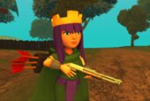 Archer Queen from Clash of Clans