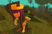 Archer Queen from Clash of Clans