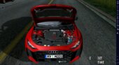 2026 Audi RS5 Sportback-Mine Mods