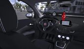 Fiat Egea 2021 Turkish Unmarked Police 