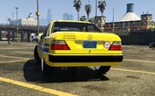 Mercedes-Benz E500 W124 Taxi Los Santos [ENHANCED & LEGACY]