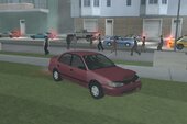 Chevrolet Prizm '01