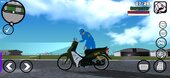 Vietnamese Militia Motorbike for Mobile