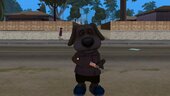 Talking Ben Original Outfit From Talking Tom