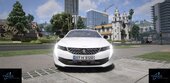 Peugeot 508 GT Line Turkish Unmarked Police