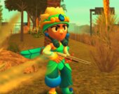 Faerie Mina from Brawl Stars