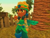 Faerie Mina from Brawl Stars